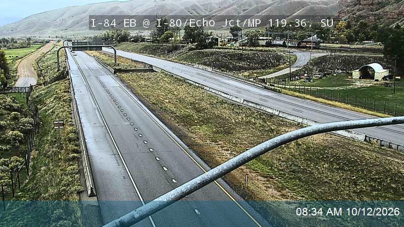 I-84 EB @ I-80 / Echo Jct / MP 119.36, SU (Local)