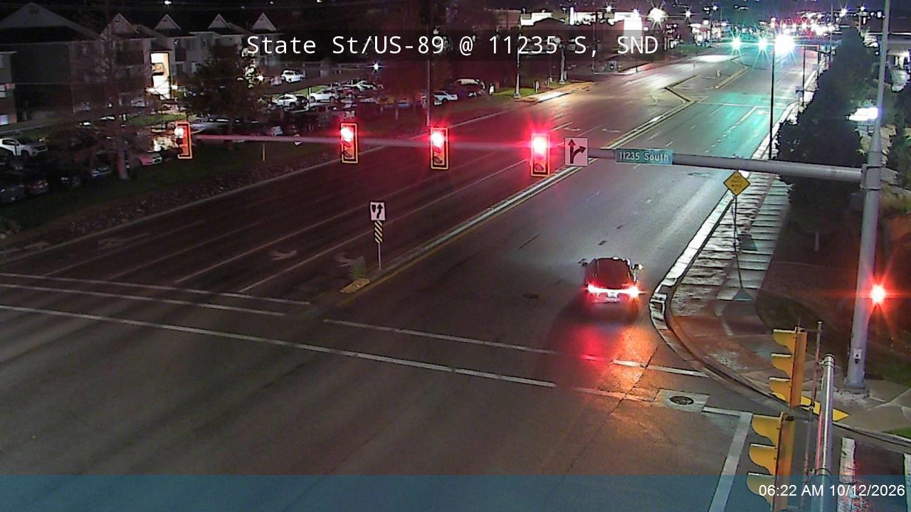 State St / US-89 @ 11235 S / Auto Mall Dr, SND