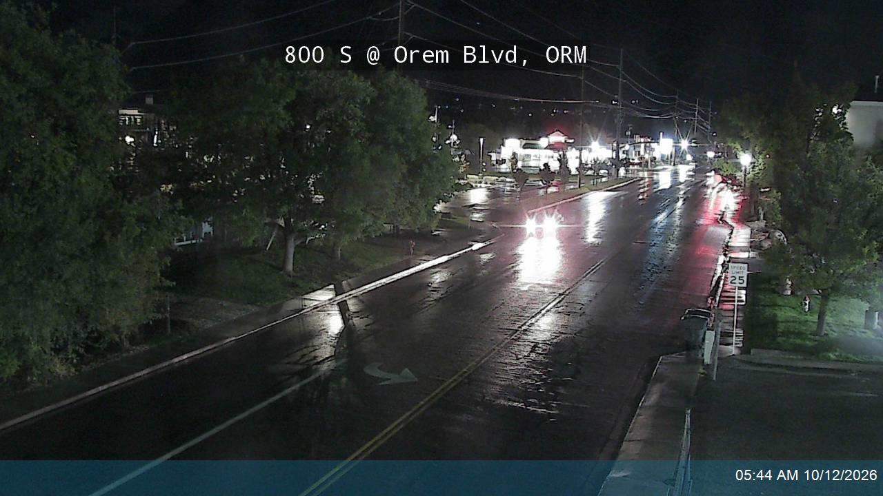 800 S @ Orem Blvd, ORM