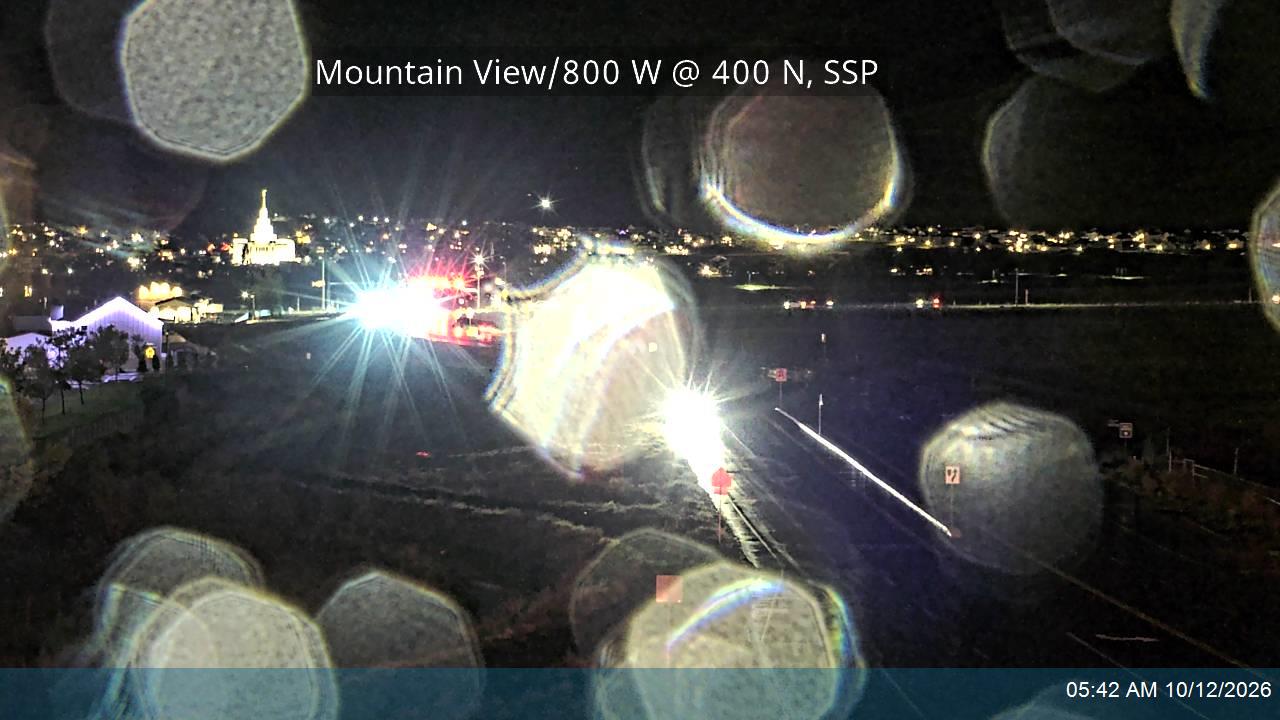 400 N @ Mountain View / 800 W, SSP