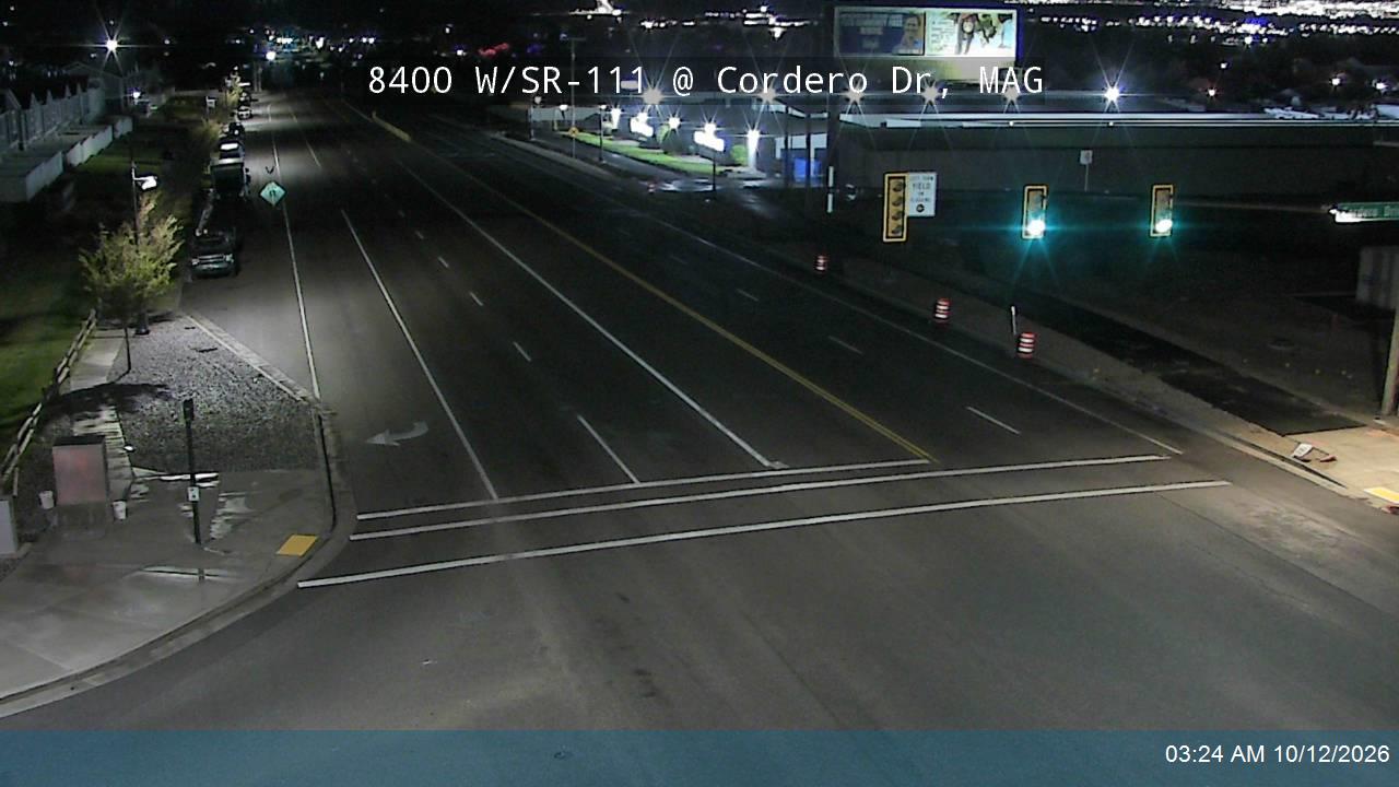 8400 W / Bacchus Hwy / SR-111 @ Cordero Dr, MAG