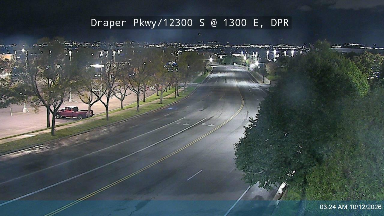 Draper Pkwy / 12300 S @ 1300 E, DPR