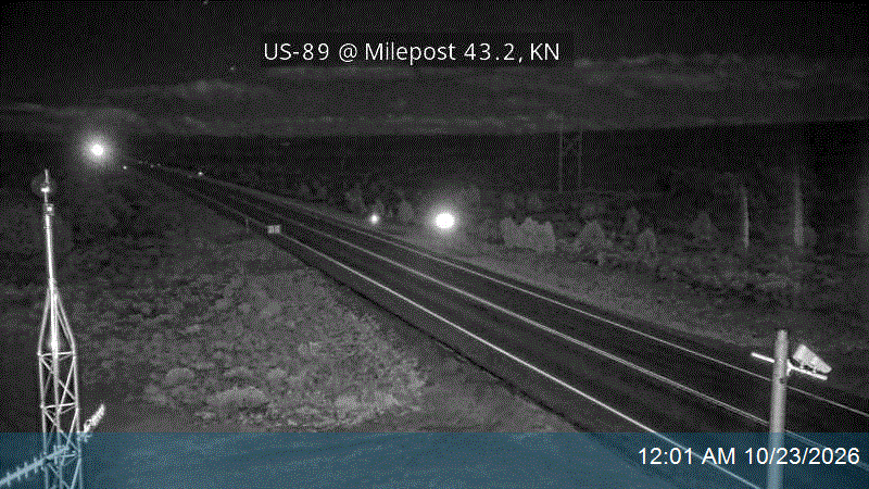 US-89 @ Milepost 43.2, KN