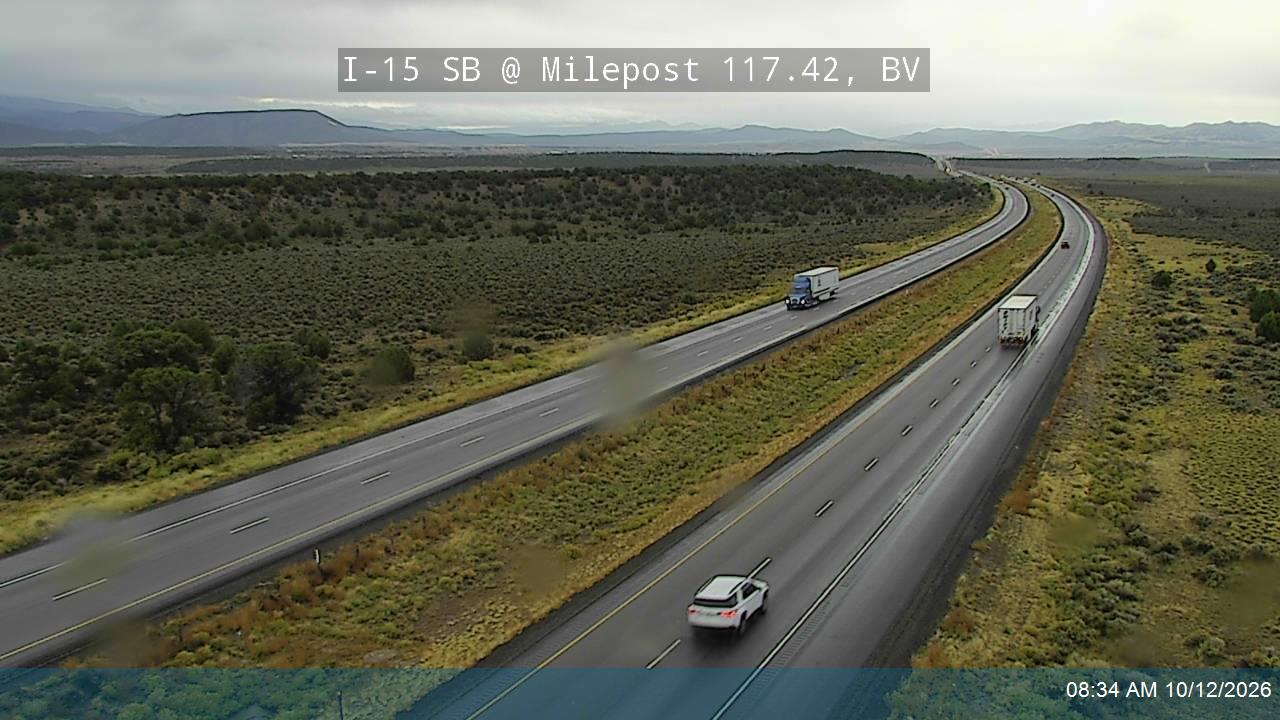 I-15 SB @ Milepost 117.42, BV