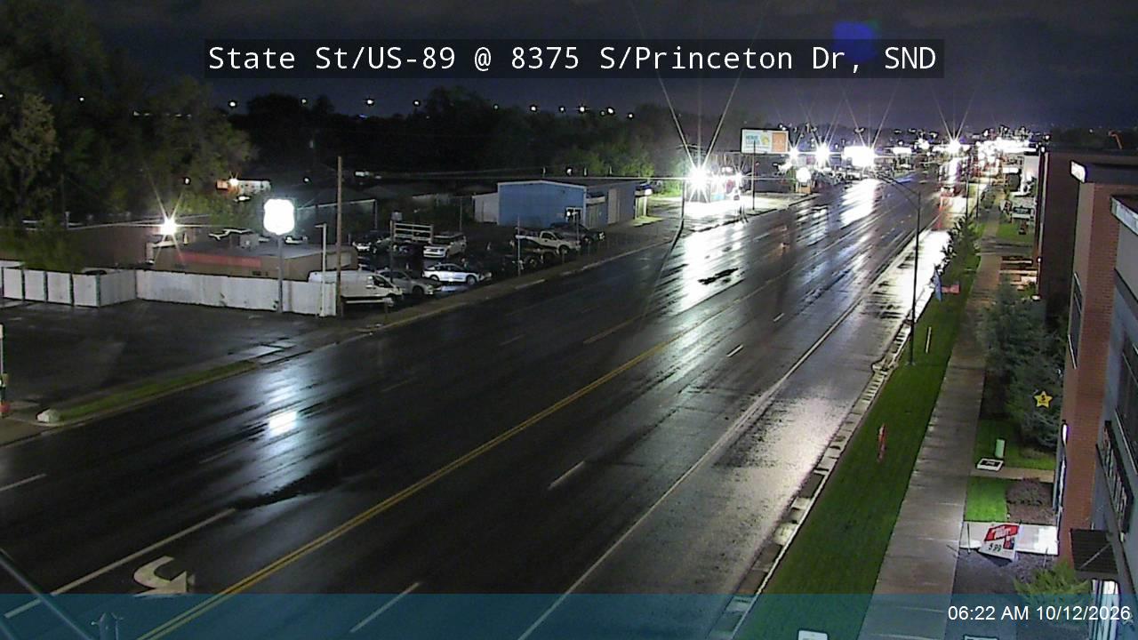 State St / US-89 @ 8375 S / Princeton Dr, SND