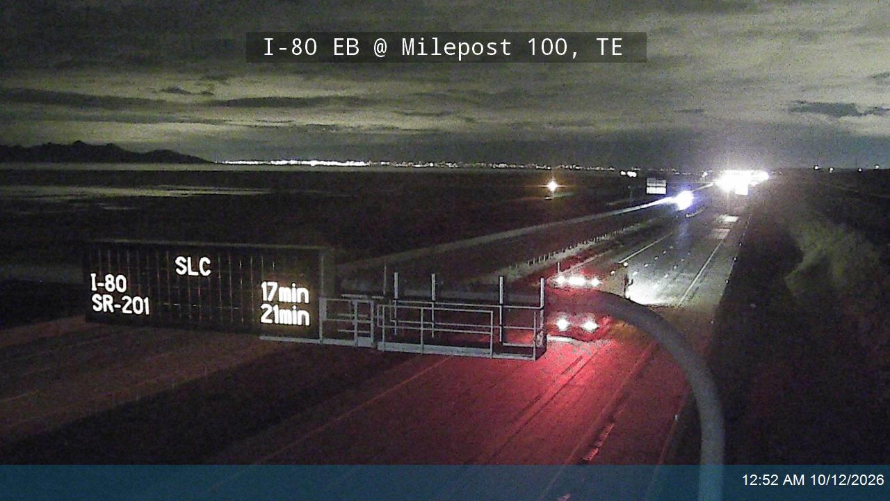 I-80 EB @ Milepost 100, TE