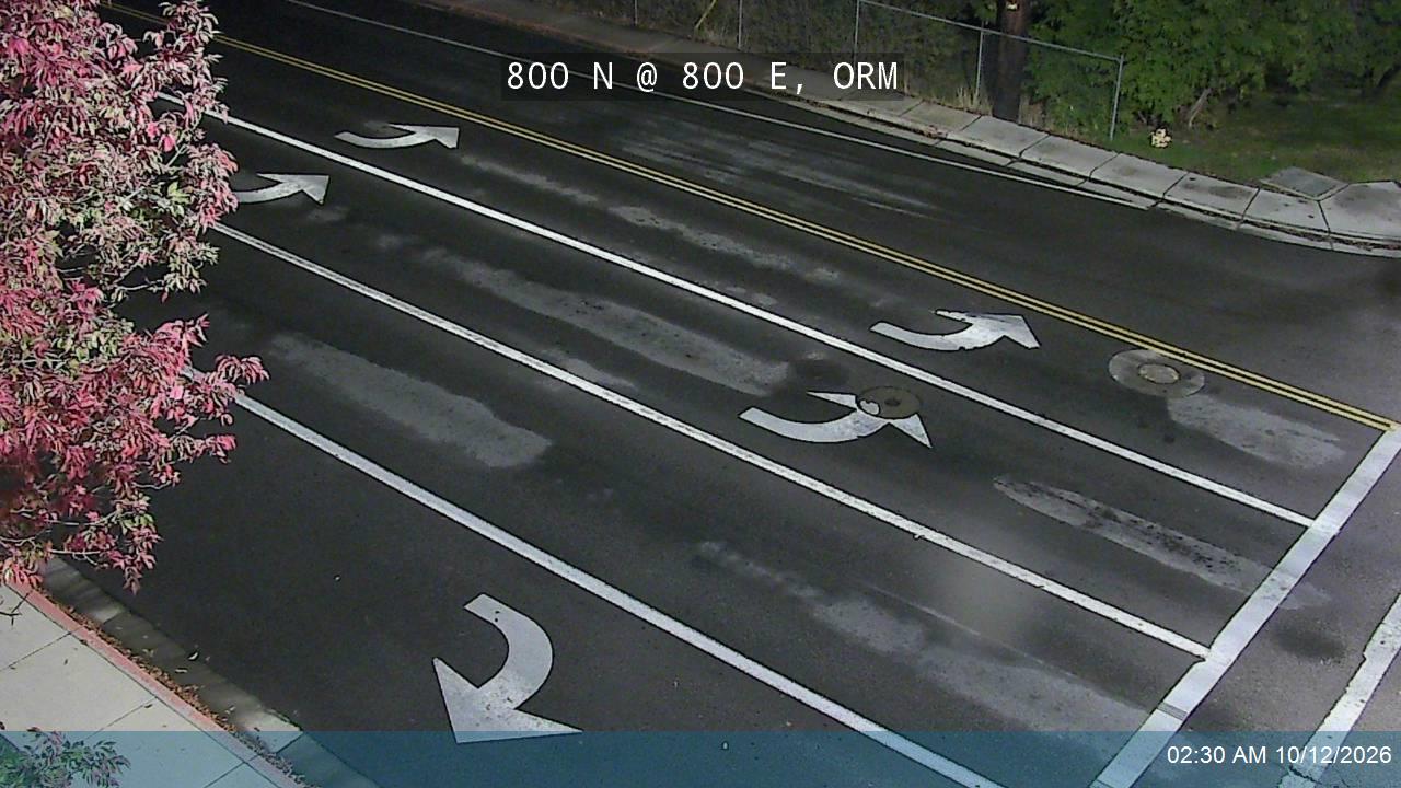 800 N / SR-52 @ 800 E, ORM
