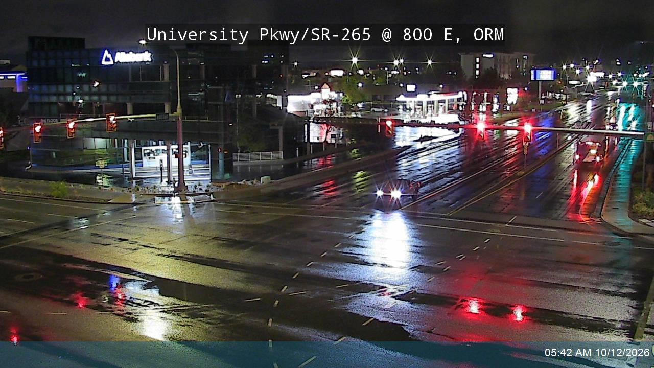 University Pkwy / SR-265 @ 800 E, ORM