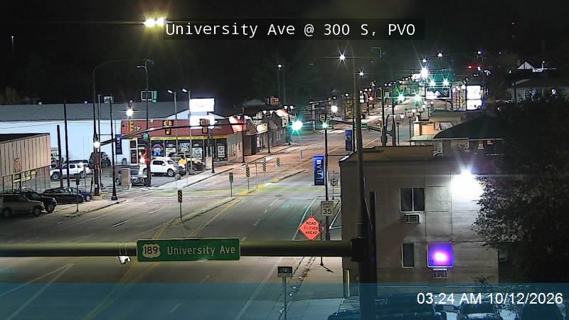 University Ave / US-189 @ 300 S / US-89, PVO