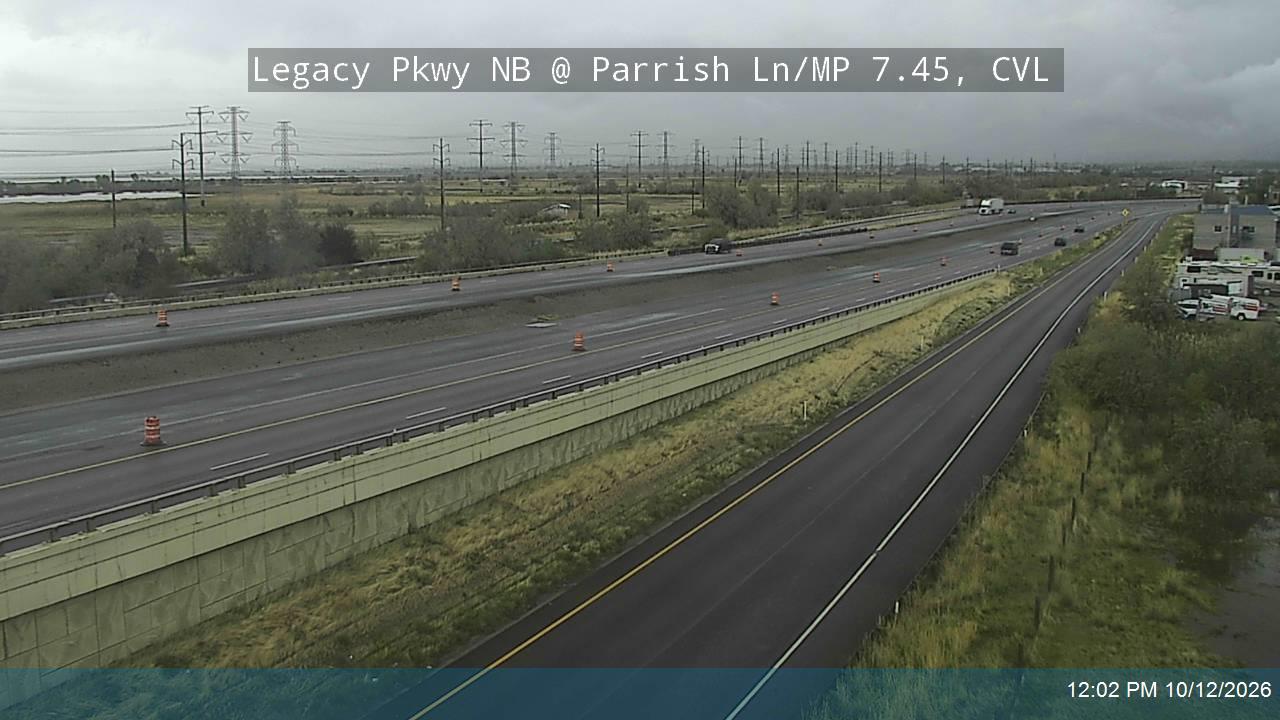 Legacy Pkwy / SR-67 NB @ Parrish Ln / SR-105 / MP 7.45, CVL