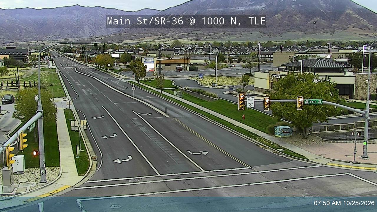 Main St / SR-36 @ 1000 N, TLE
