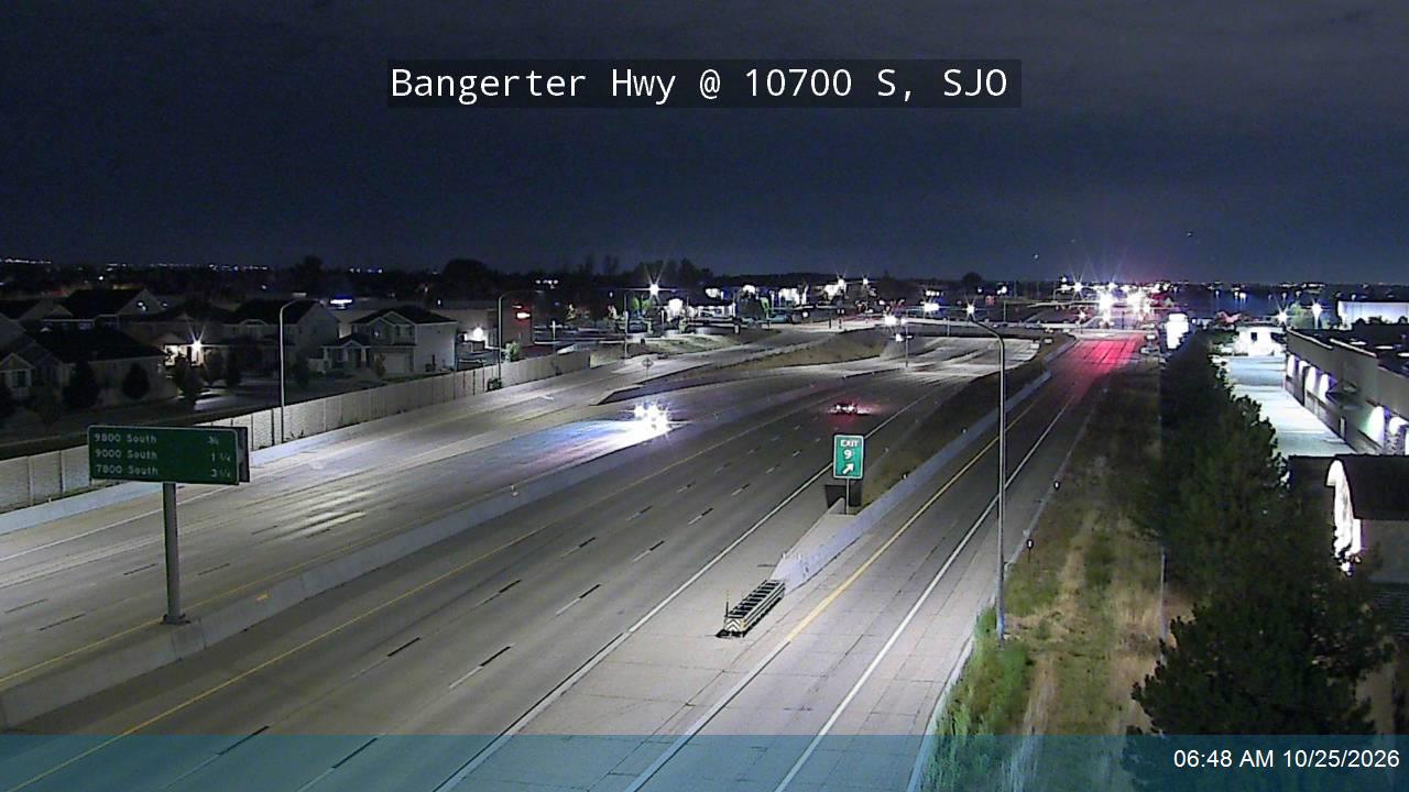 Bangerter Hwy / SR-154 @ 10700 S, SJO