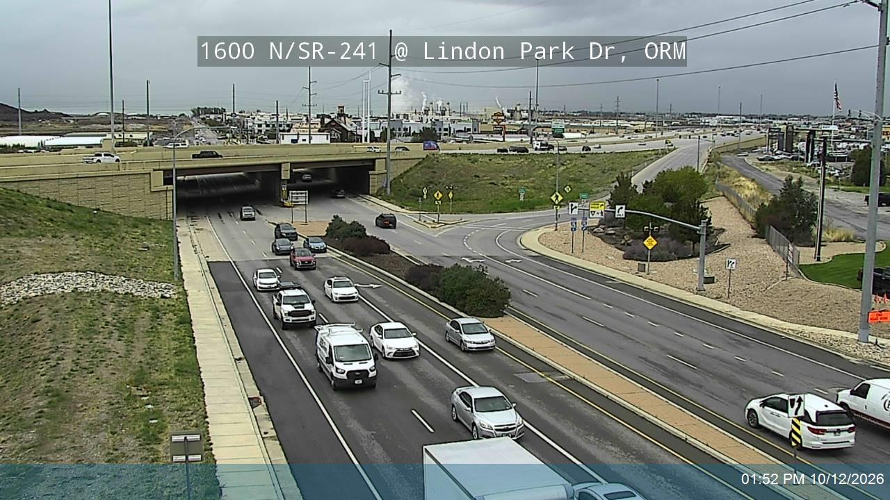 1600 N/ORM / 600 S/LDN / SR-241 @ Lindon Park Dr, ORM