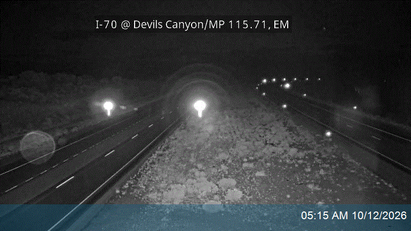 I-70 @ Devils Canyon / MP 115.71, EM