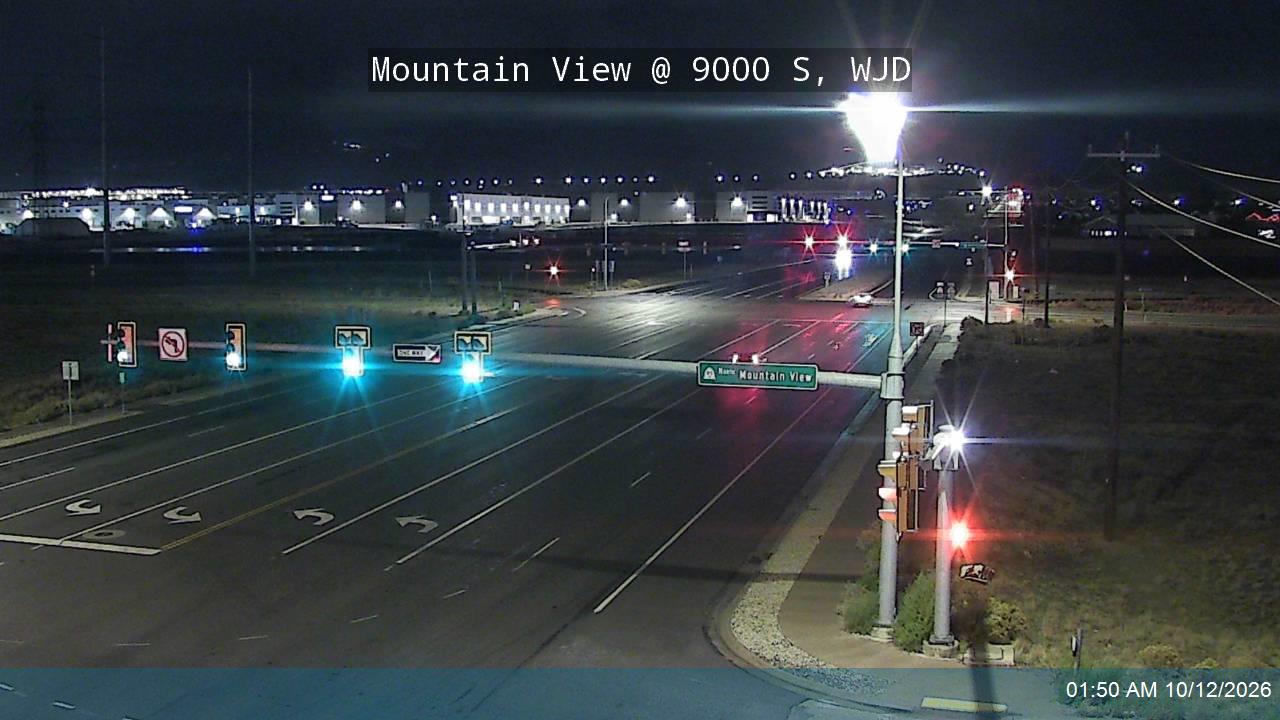 Mountain View / SR-85 NB @ 9000 S / SR-209, WJD