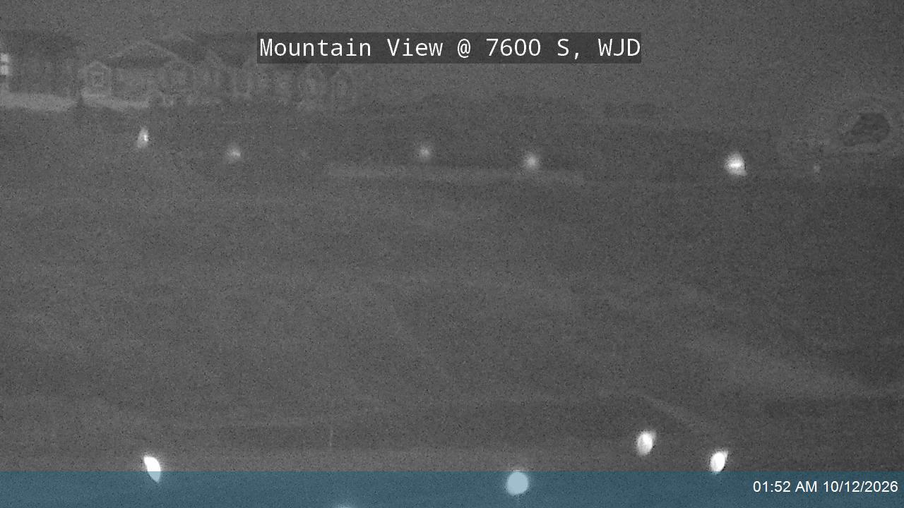 Mountain View / SR-85 NB @ 7600 S, WJD