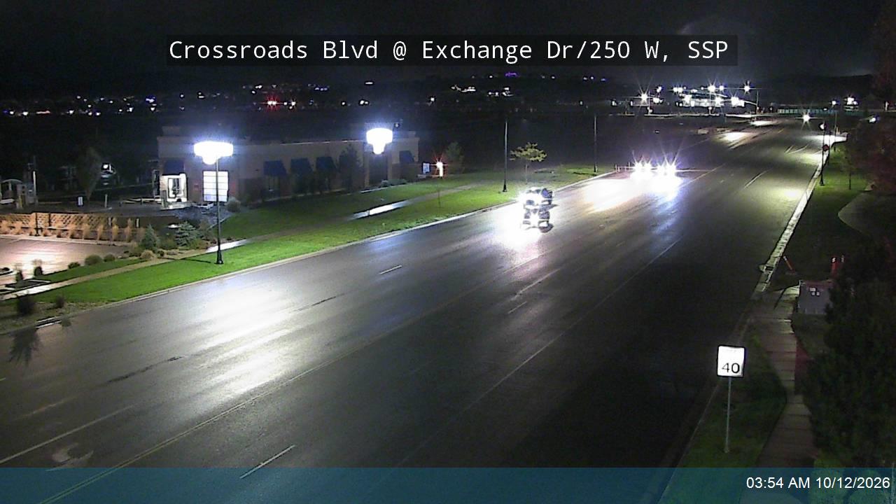 Crossroads Blvd @ Exchange Dr / 250 W, SSP
