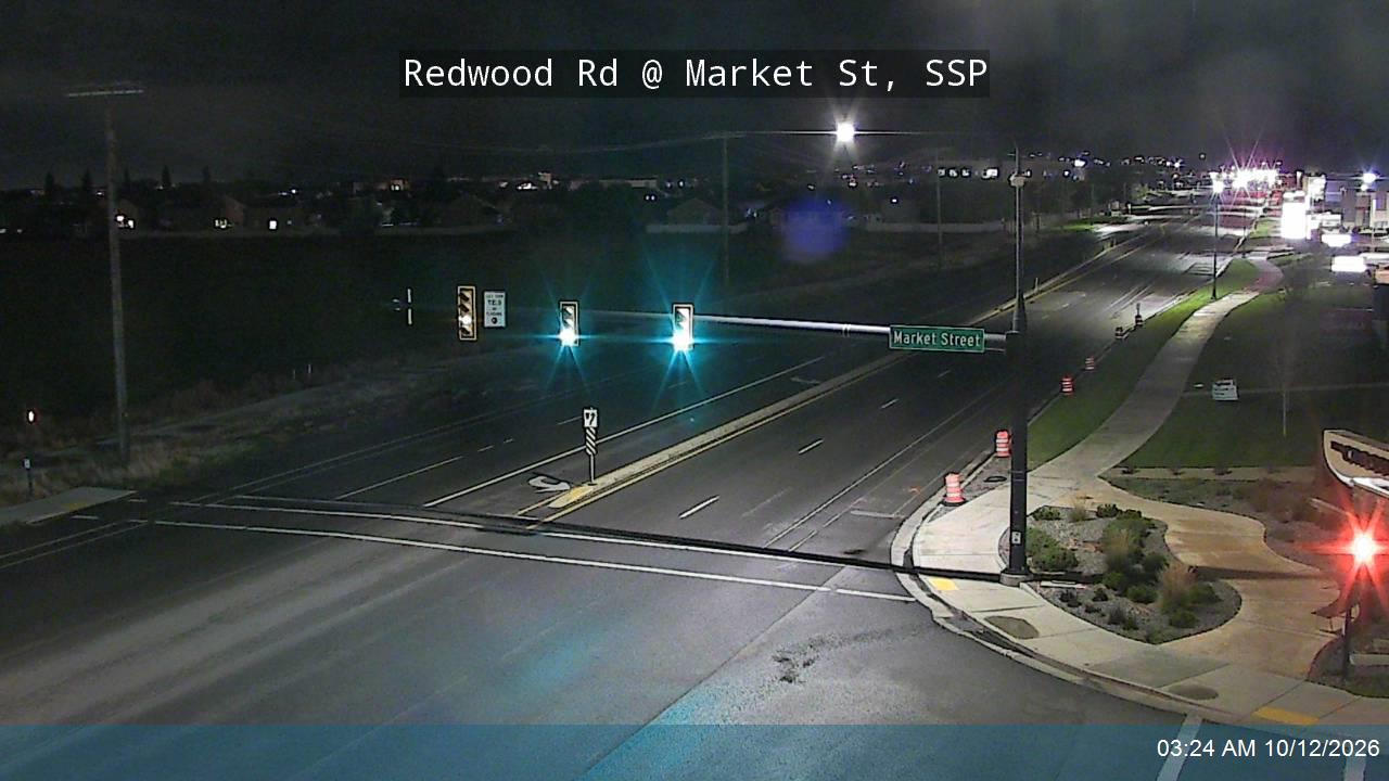 Redwood Rd / SR-68 @ Market St, SSP