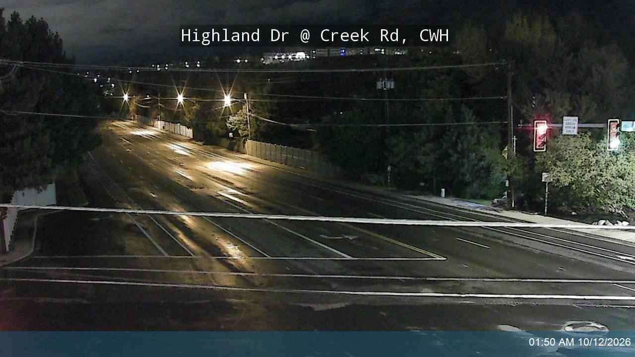 Highland Dr / 2000 E @ Creek Rd / 8100 S, CWH