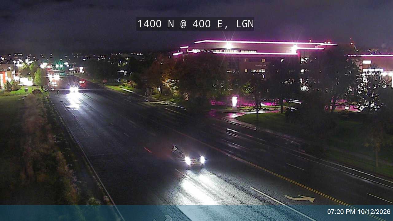 1400 N @ 400 E, LGN