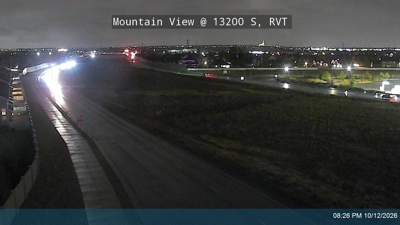Mountain View / SR-85 SB @ 13200 S, RVT