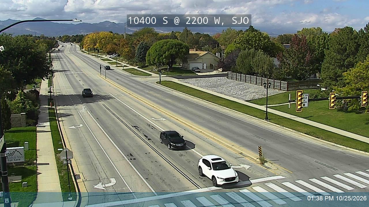 South Jordan Pkwy / 10400 S / SR-151 @ 2200 W, SJO