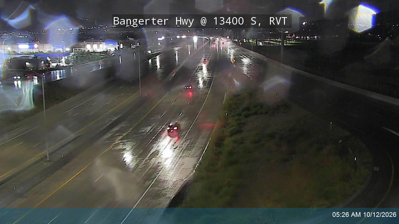 Bangerter Hwy / SR-154 @ 13400 S, RVT