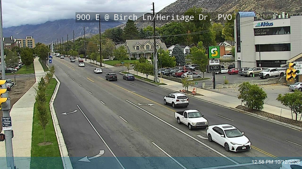 900 E @ Birch Ln / Heritage Dr / 1200 N, PVO