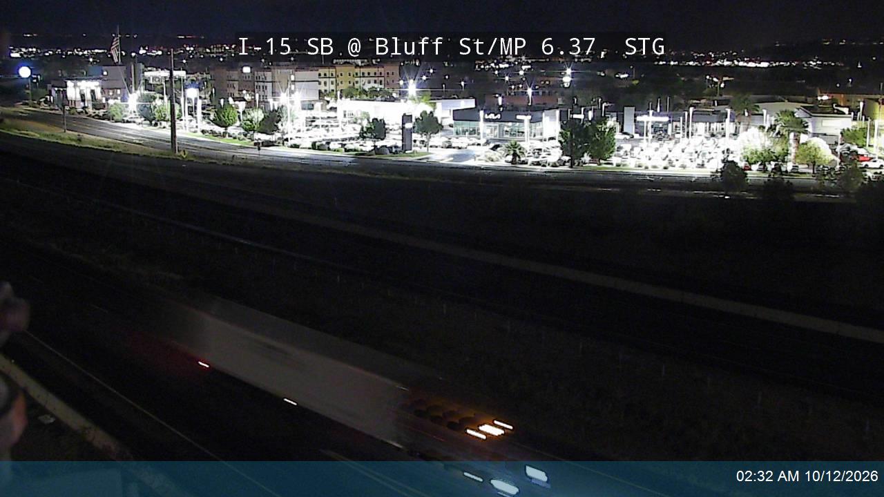 I-15 SB @ Bluff St / SR-18 / MP 6.37, STG