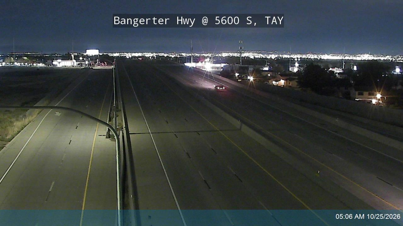 Bangerter Hwy / SR-154 @ 5600 S, TAY
