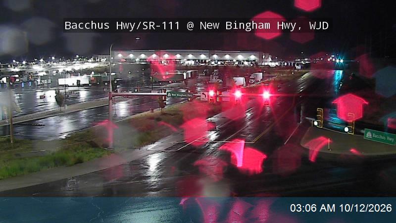 Bacchus Hwy / SR-111 @ New Bingham Hwy / SR-209, WJD