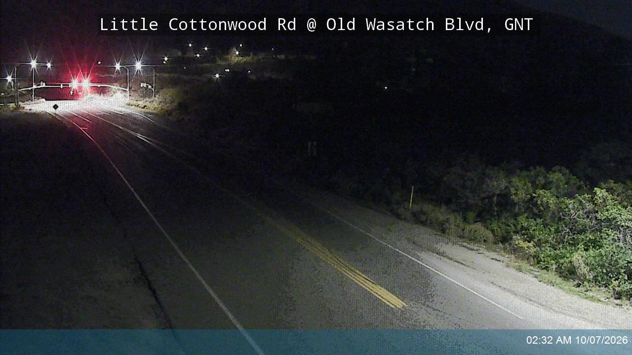 Little Cottonwood Rd / 3335 E / SR-209 @ Old Wasatch Blvd / 9710 S, GNT