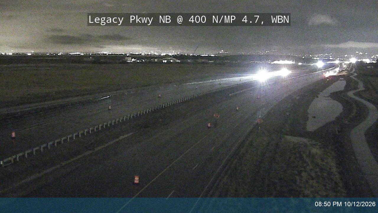 Legacy Pkwy / SR-67 NB @ 400 N / MP 4.7, WBN