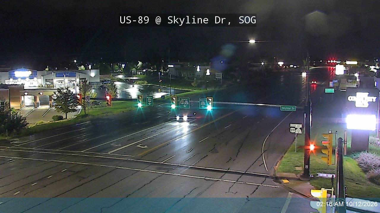 US-89 @ Skyline Dr, SOG