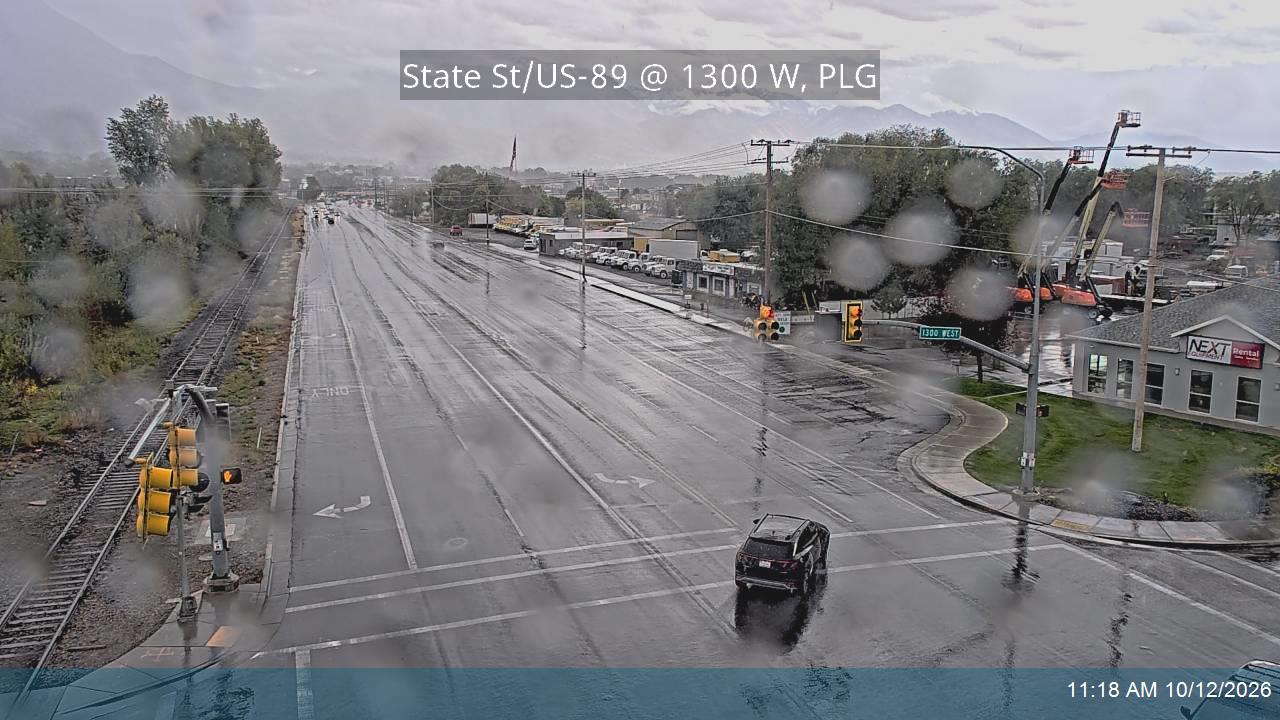 State St / US-89 @ 1300 W, PLG