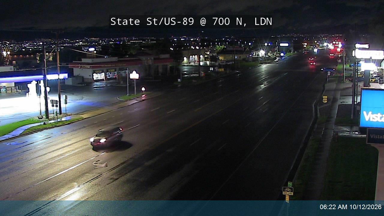 State St / US-89 @ 700 N / SR-129, LDN