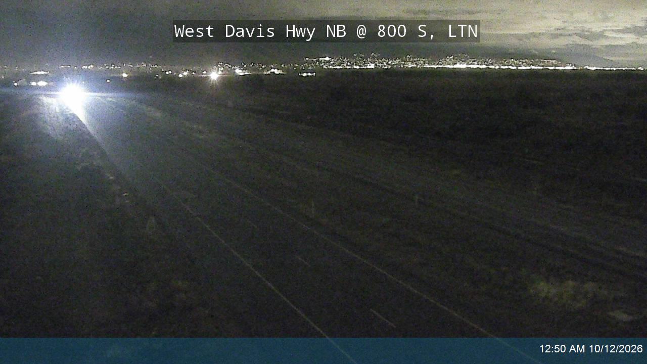 West Davis Hwy / SR-177 NB @ 800 S / MP 9.18, LTN