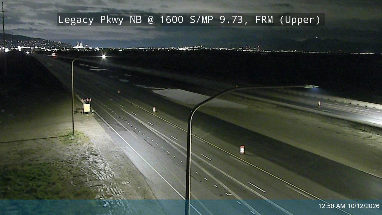 Legacy Pkwy / SR-67 NB @ 1600 S / MP 9.73, FRM (Upper)