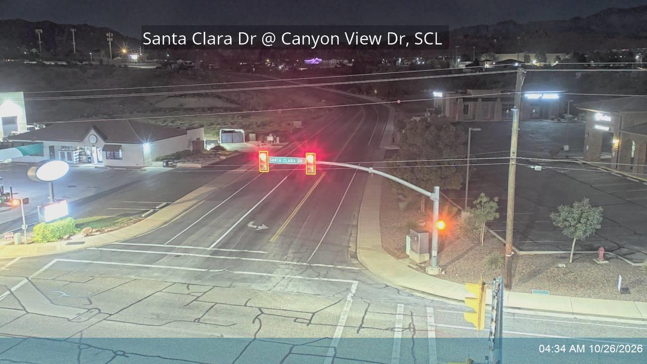 Santa Clara Dr @ Canyon View Dr, SCL