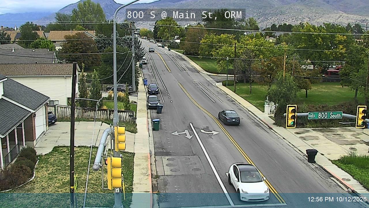 800 S @ Main St, ORM