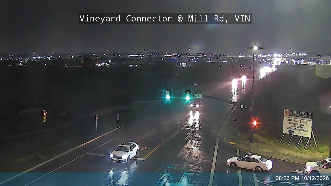 Vineyard Connector / SR-176 @ Mill Rd, VIN
