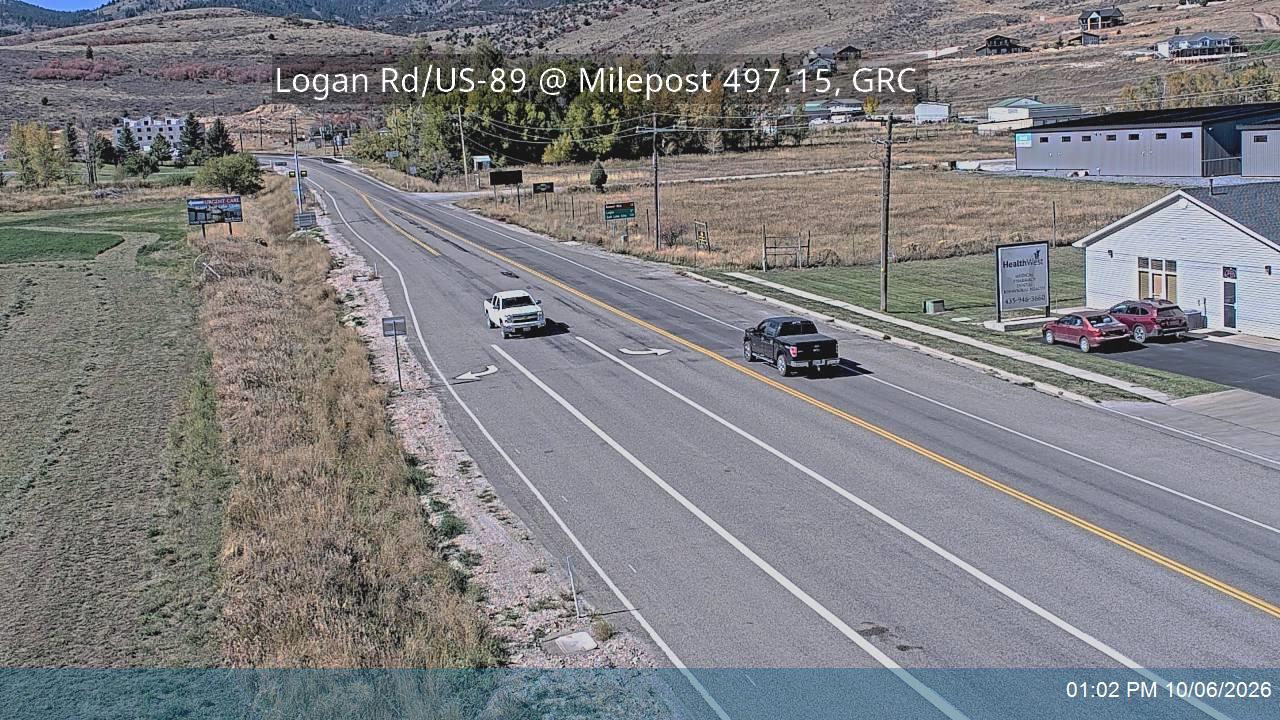 Logan Rd / US-89 EB @ MP 497.15, GRC