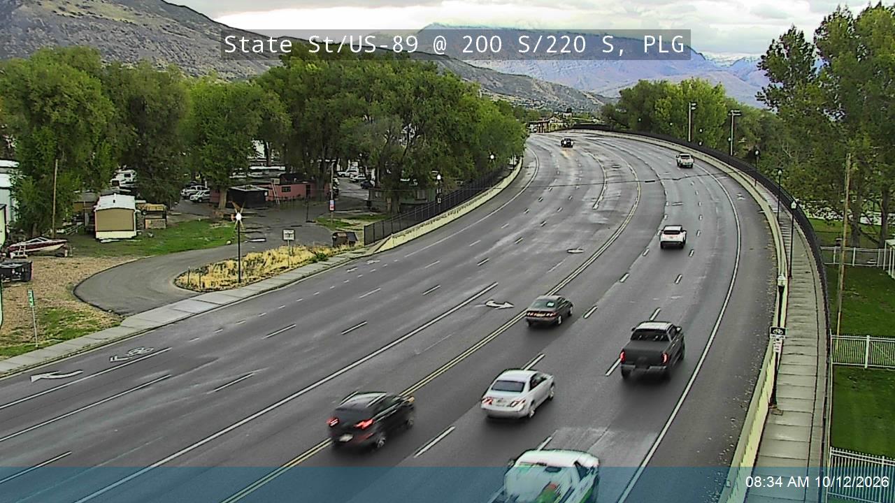 State St / US-89 @ 200 S / 220 S, PLG