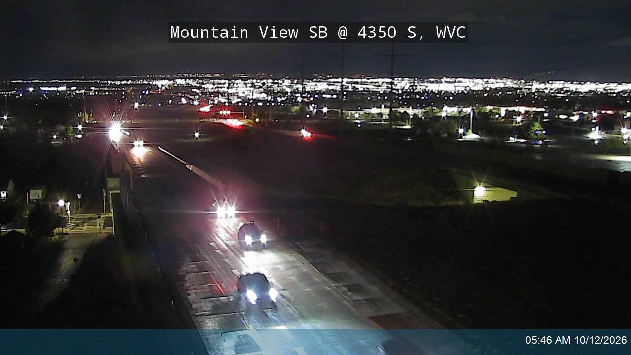 Mountain View / SR-85 SB @ 4350 S, WVC