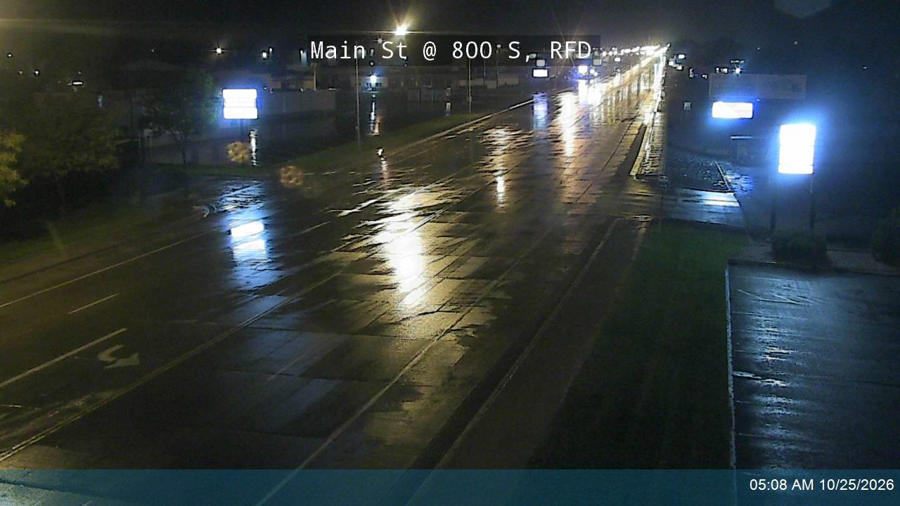 Main St / SR-120 @ 800 S, RFD