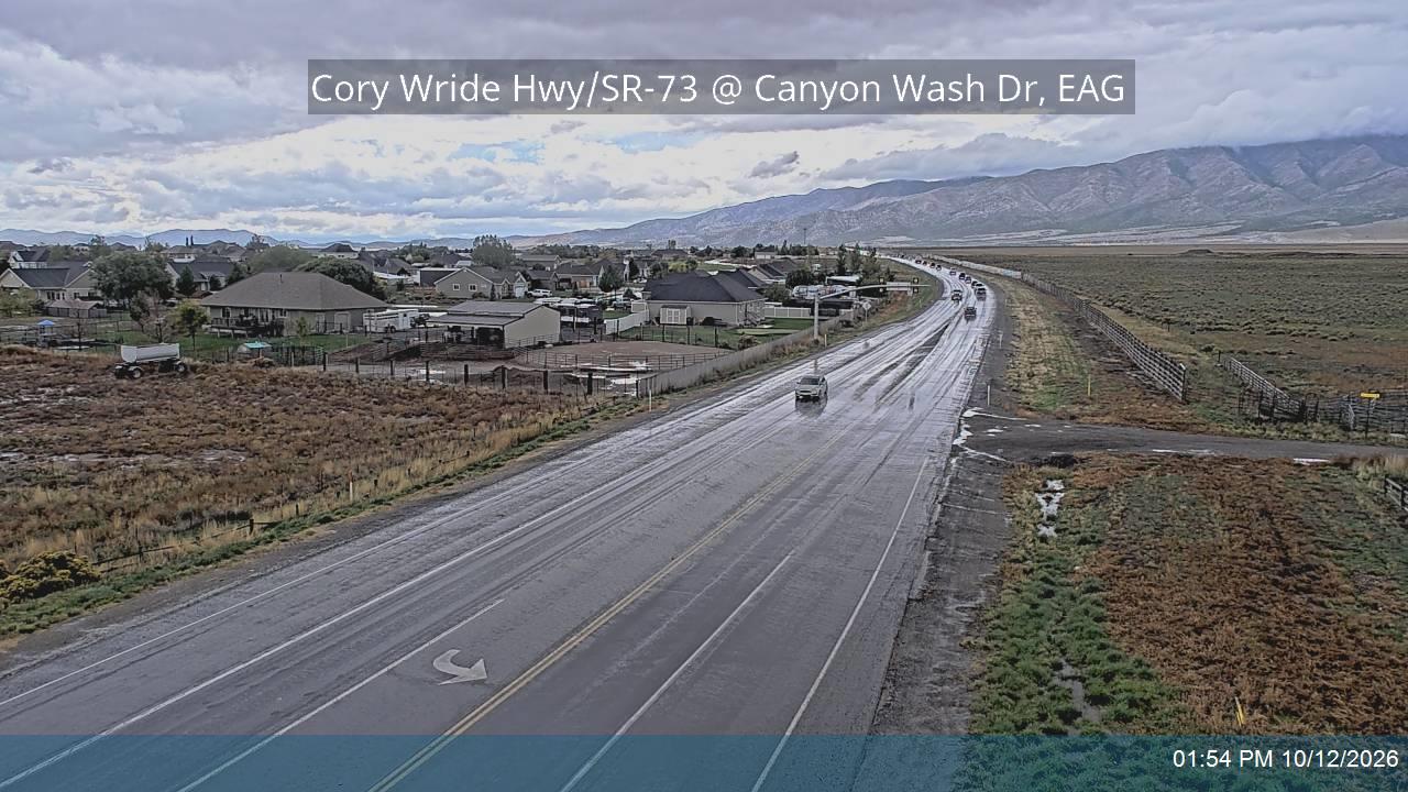 Cory Wride Hwy / SR-73 @ Canyon Wash Dr, EAG