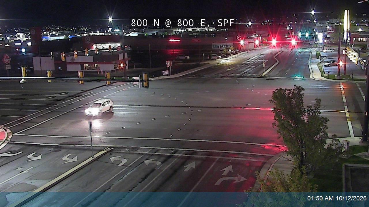 800 N @ 800 E, SPF