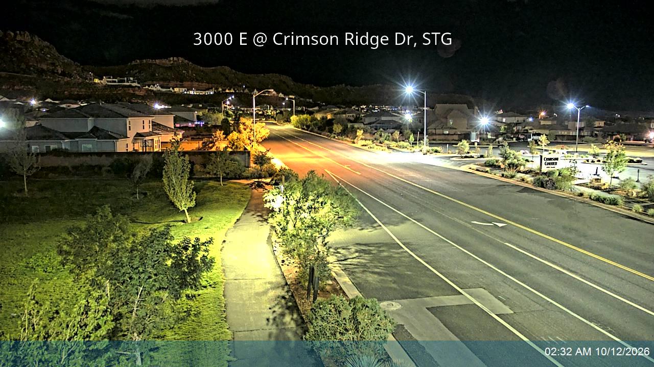 3000 E @ Crimson Ridge Dr, STG