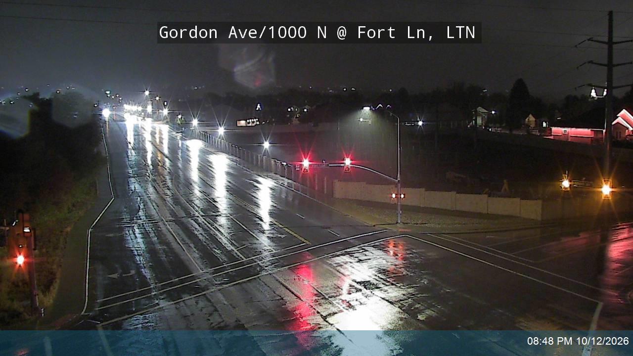 Gordon Ave / 1000 N @ Fort Ln, LTN