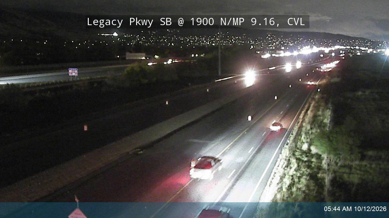 Legacy Pkwy / SR-67 SB @ 1900 N / MP 9.16, CVL